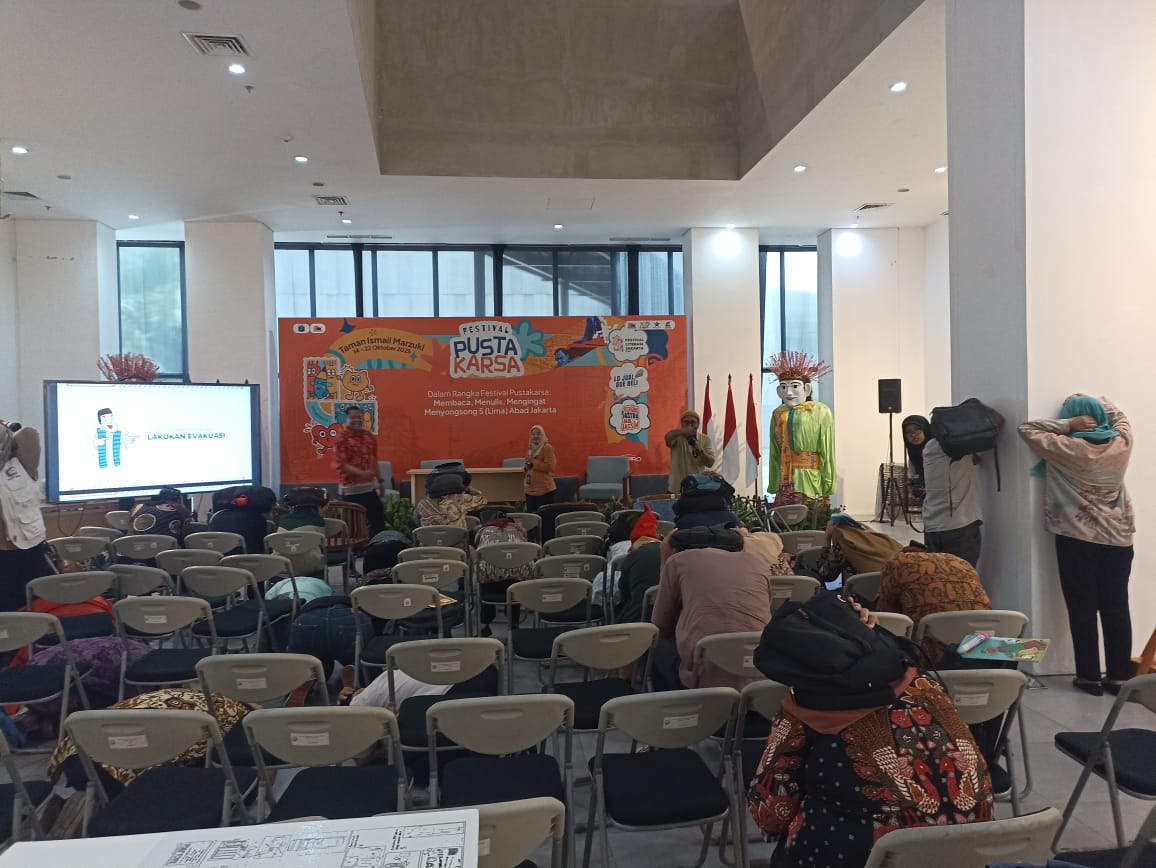 Pelatihan Literasi Bencana 3